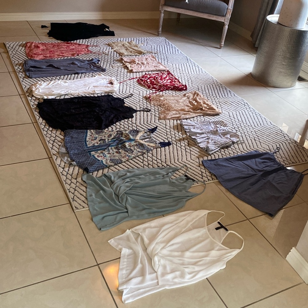 Set of 10 Tops (Tank)